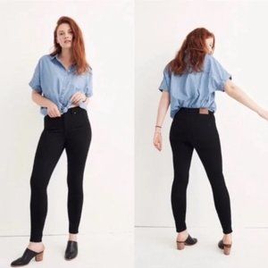 Madewell 9" High-Rise Skinny Jeans 26